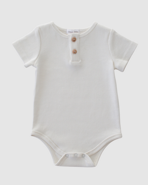 MILK Short-Sleeve Onesie