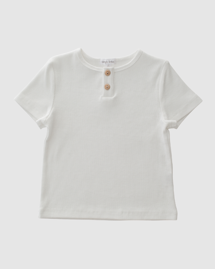 Simple White T-Shirt