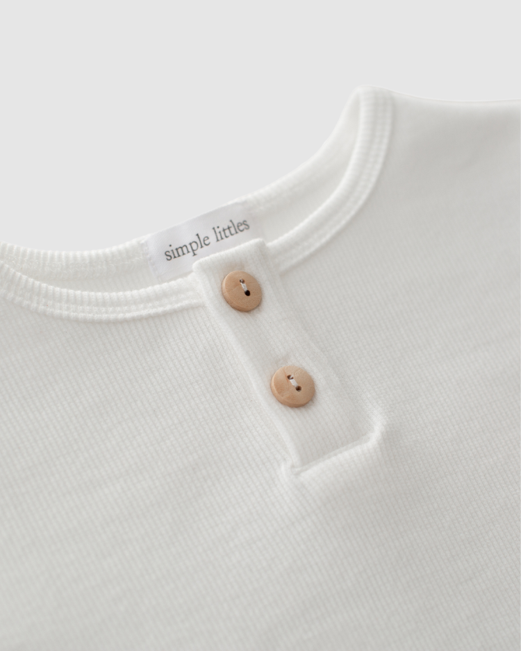Simple White T-Shirt