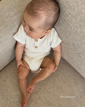MILK Short-Sleeve Onesie