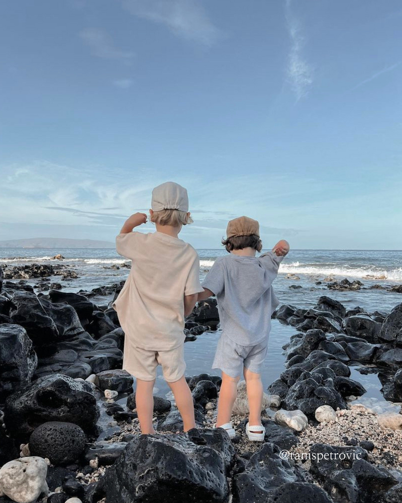 GREY Simple Summer Set