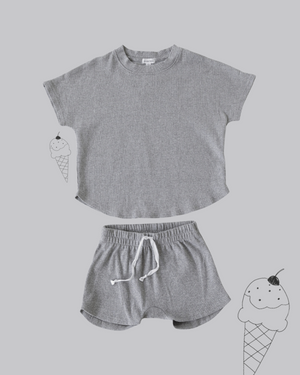 GREY Simple Summer Set
