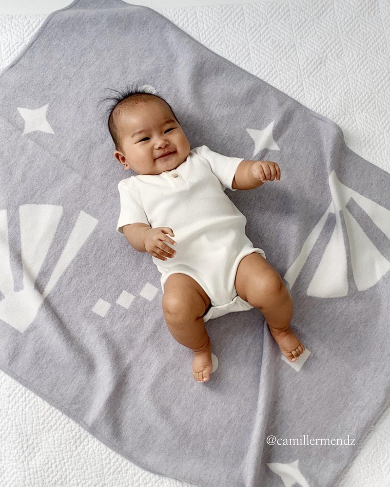 MILK Short-Sleeve Onesie
