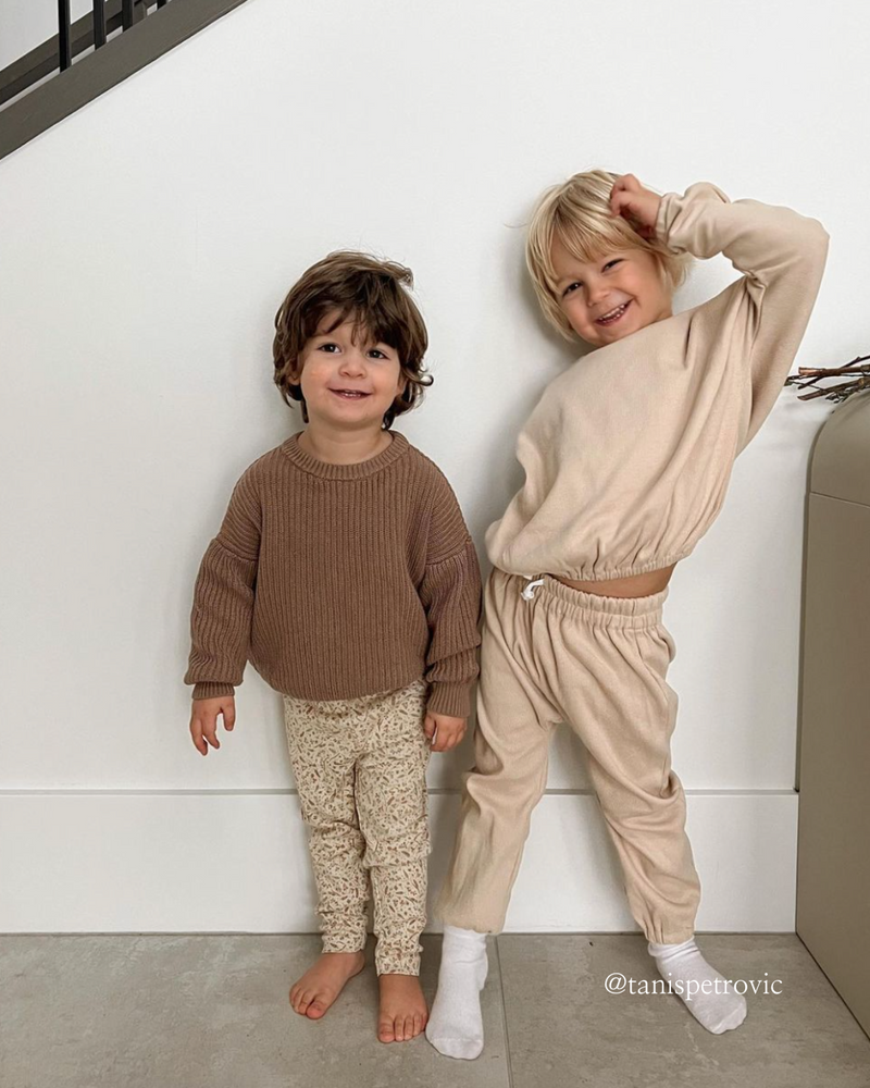 SAND Simple Jogger Set