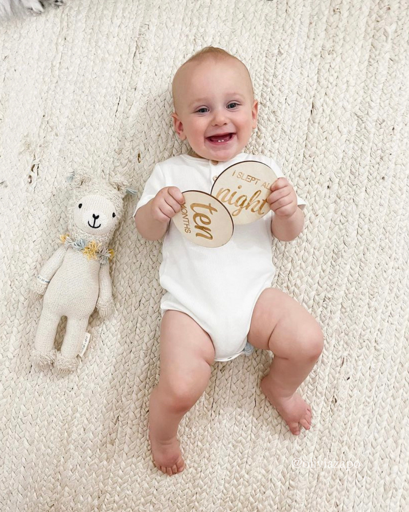 MILK Short-Sleeve Onesie