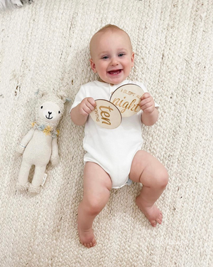 MILK Short-Sleeve Onesie