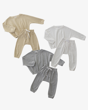Ribbed Jogger Set Bundle