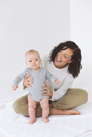 Grey Set + Onesies Bundle