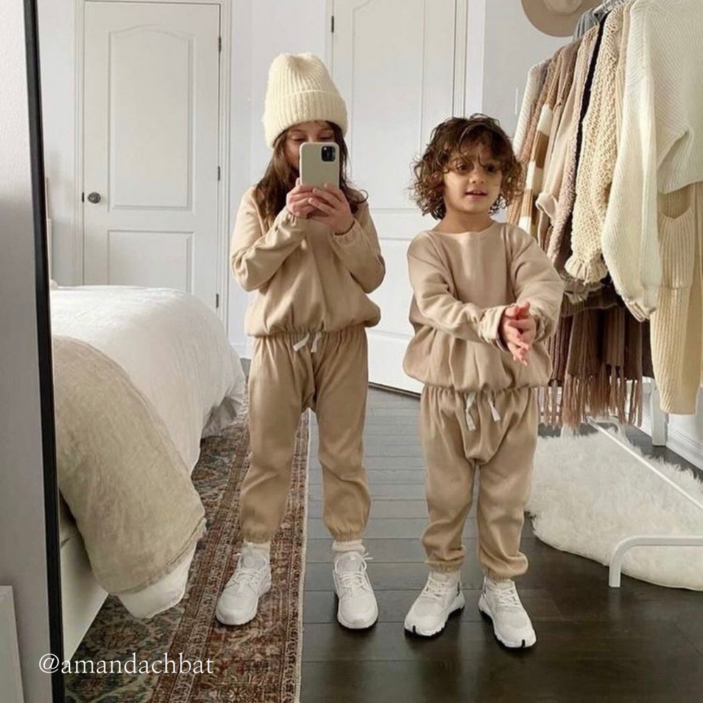 SAND Simple Jogger Set