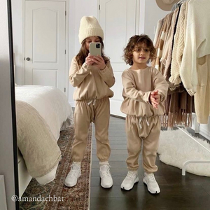 SAND Simple Jogger Set