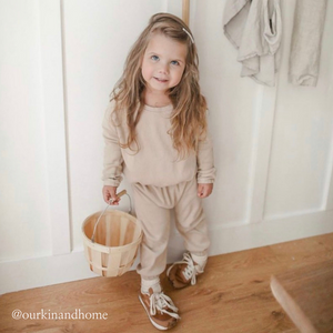 SAND Simple Jogger Set
