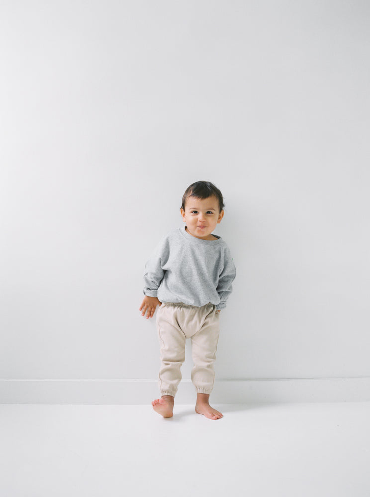Ribbed Pullover